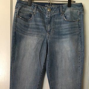 AE Skinny Jeans Size 14 Regular